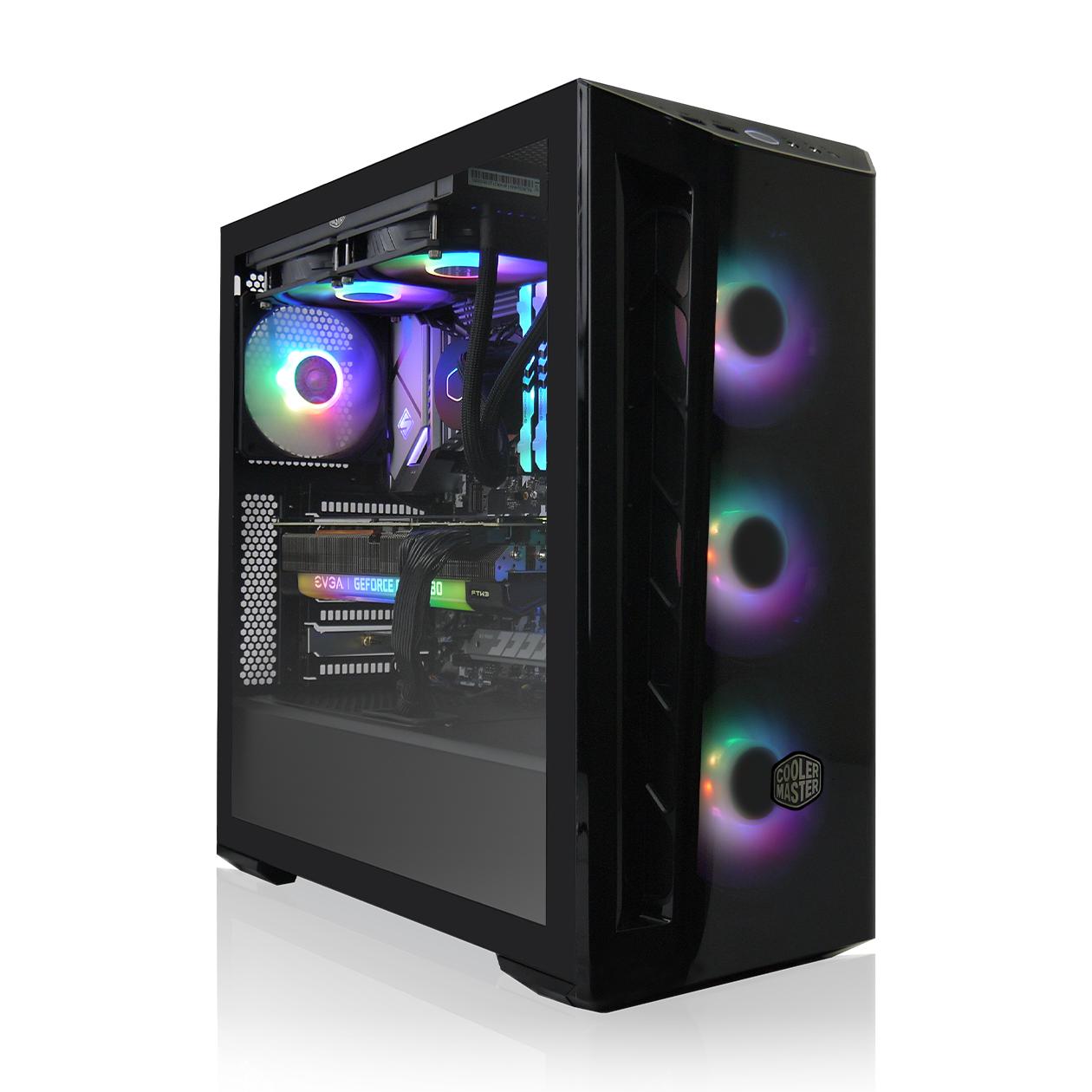 Игровой ПК AVGPC Quiet Series: Intel i7 12700K, RTX 4070 12GB, 1TB SSD