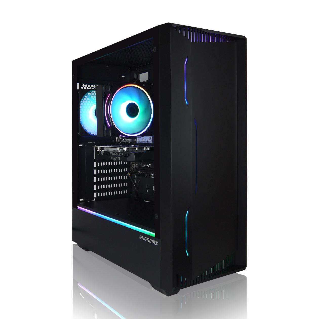 AVGPC Hellfire II: Игровой ПК на AMD Ryzen 5 5600X и RX 6600