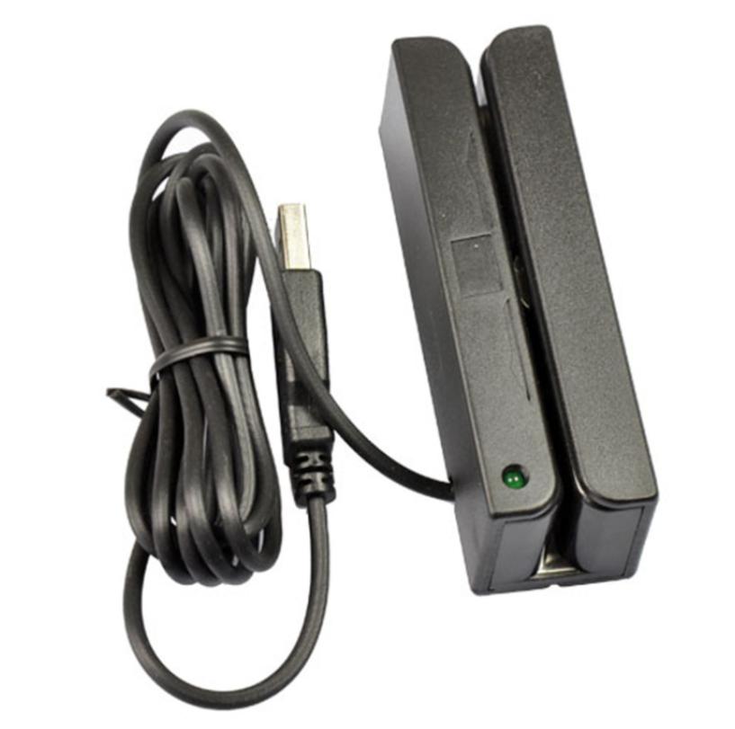 USB MSR Magnetic Stripe Card Reader Encoder Credit Magstrip MSR90