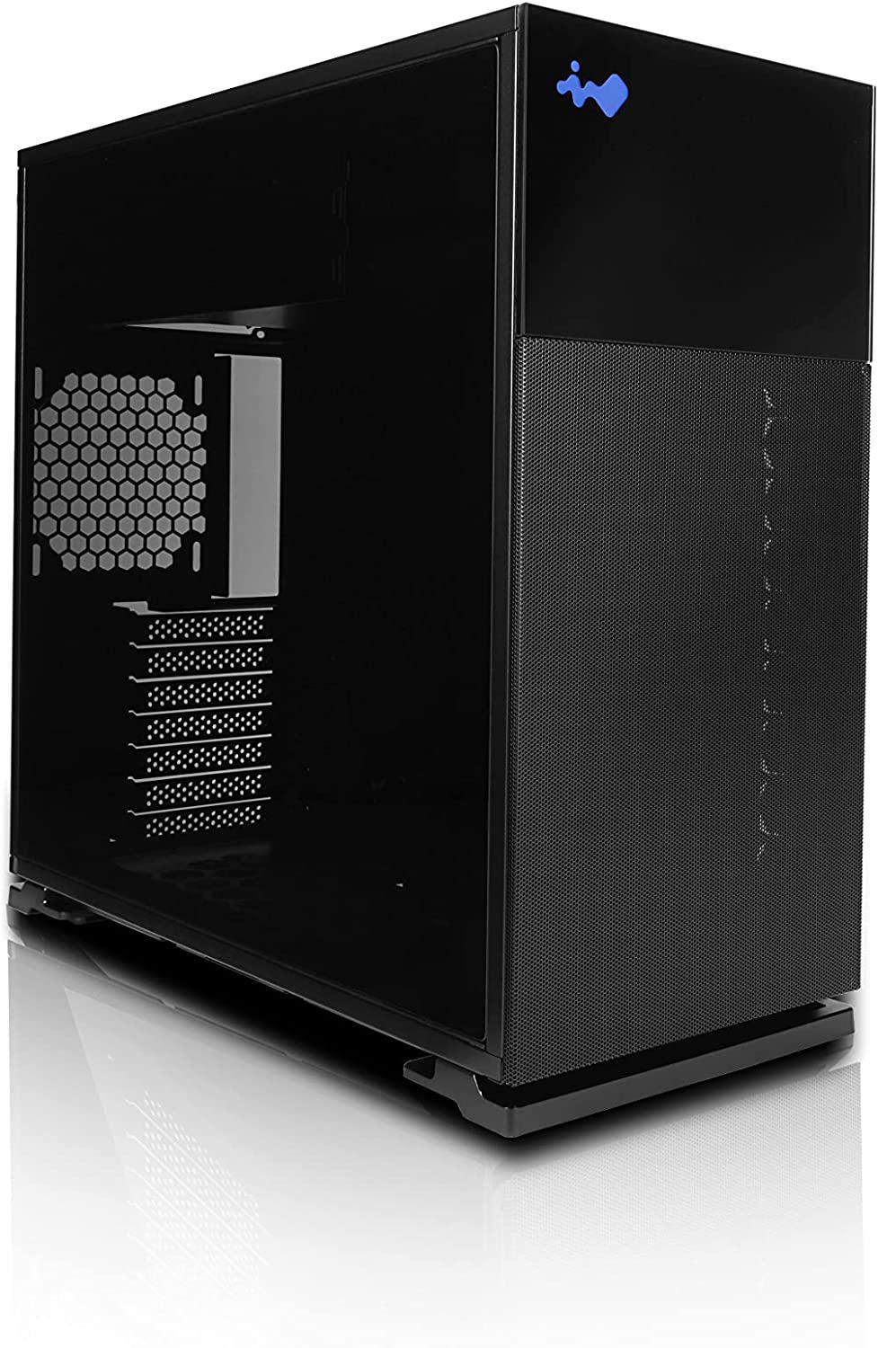 IN WIN 127Black ARGB Front Panel Design Front Panel Mid Tower