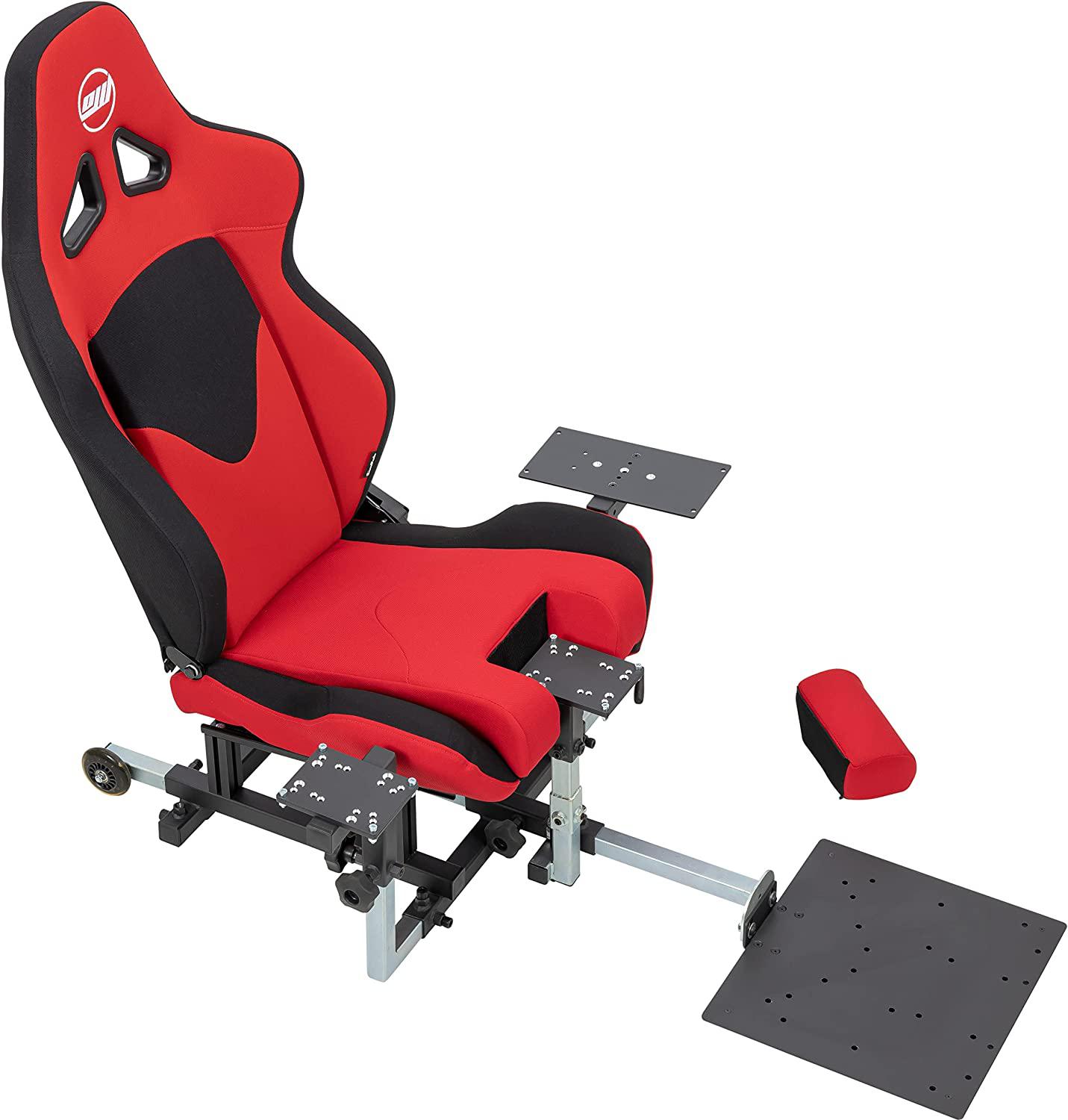 Modular Flight Simulator Pit For Combat Simulation. DCS Edition. Compatible With Thrustmaster Warthog, WinWing, VirPil, VKB And Alike Controls. Upgradable To General Aviation, Space Sim Or Sim Racing