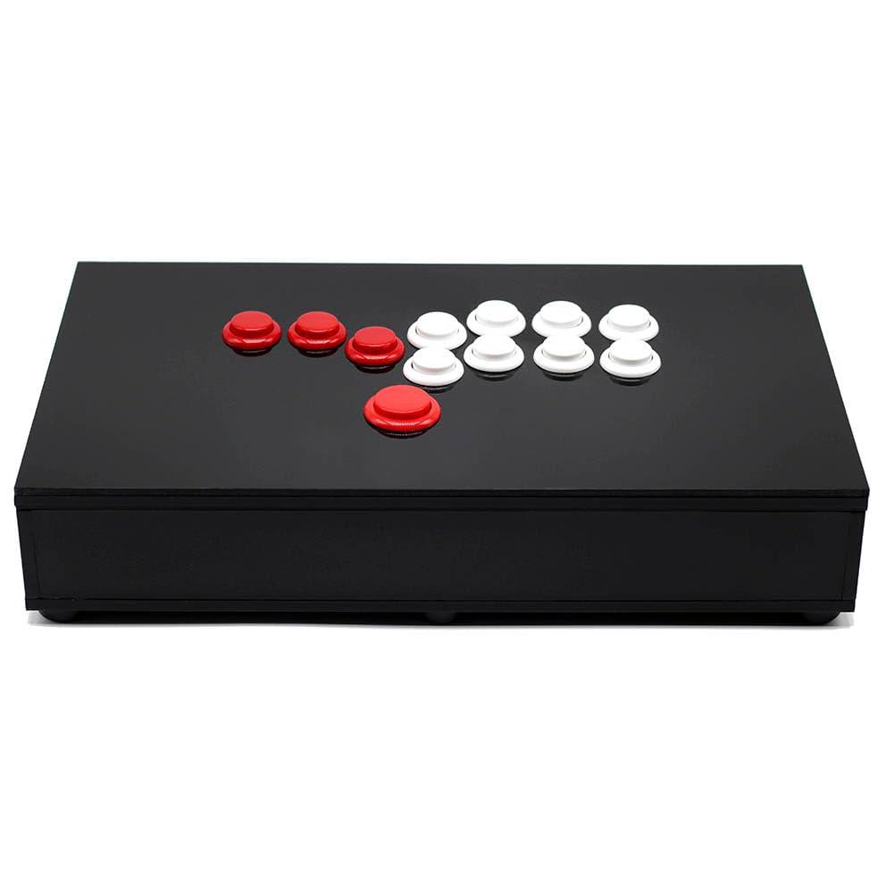 All Buttons Fight Stick Controller Hitbox Style Arcade Joystick For PS4/PS3 Sanwa PC USB Steam Full button direction control lift, arcade joystick, fighting stick, game controller