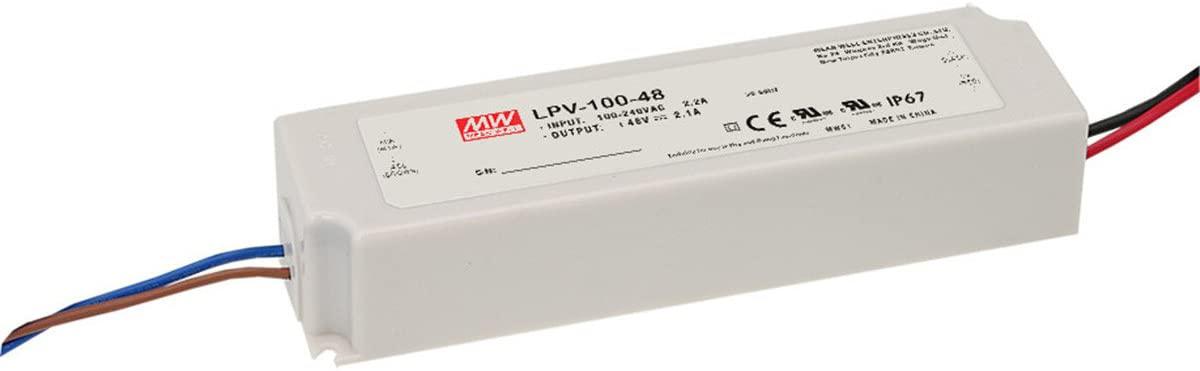Блок питания Mean Well LPV-100-24 24V 100W для LED