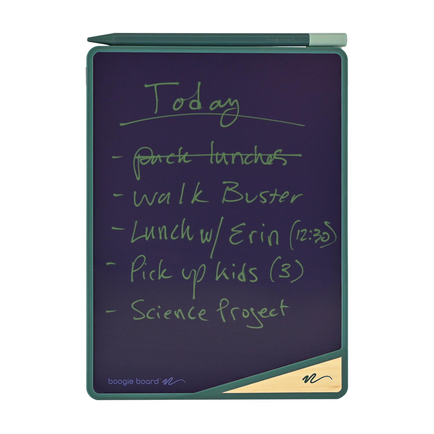 Boogie Board Versaboard Reusable Writing Tablet — Green
