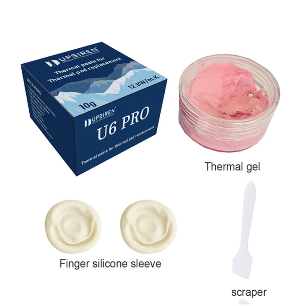 Термопаста UPSIREN U6 PRO для GPU, VGA, IC и процессоров — Быстрое охлаждение