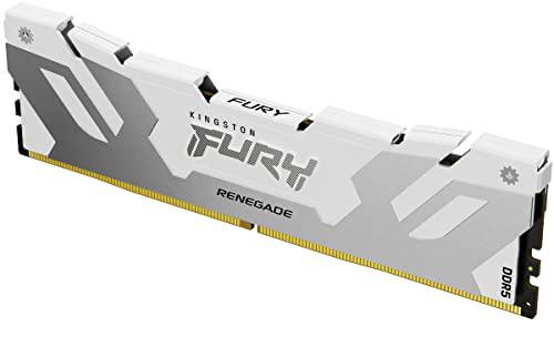 Kingston 16GB 6800MT/s DDR5 CL36 DIMM FURY Renegade White XMP