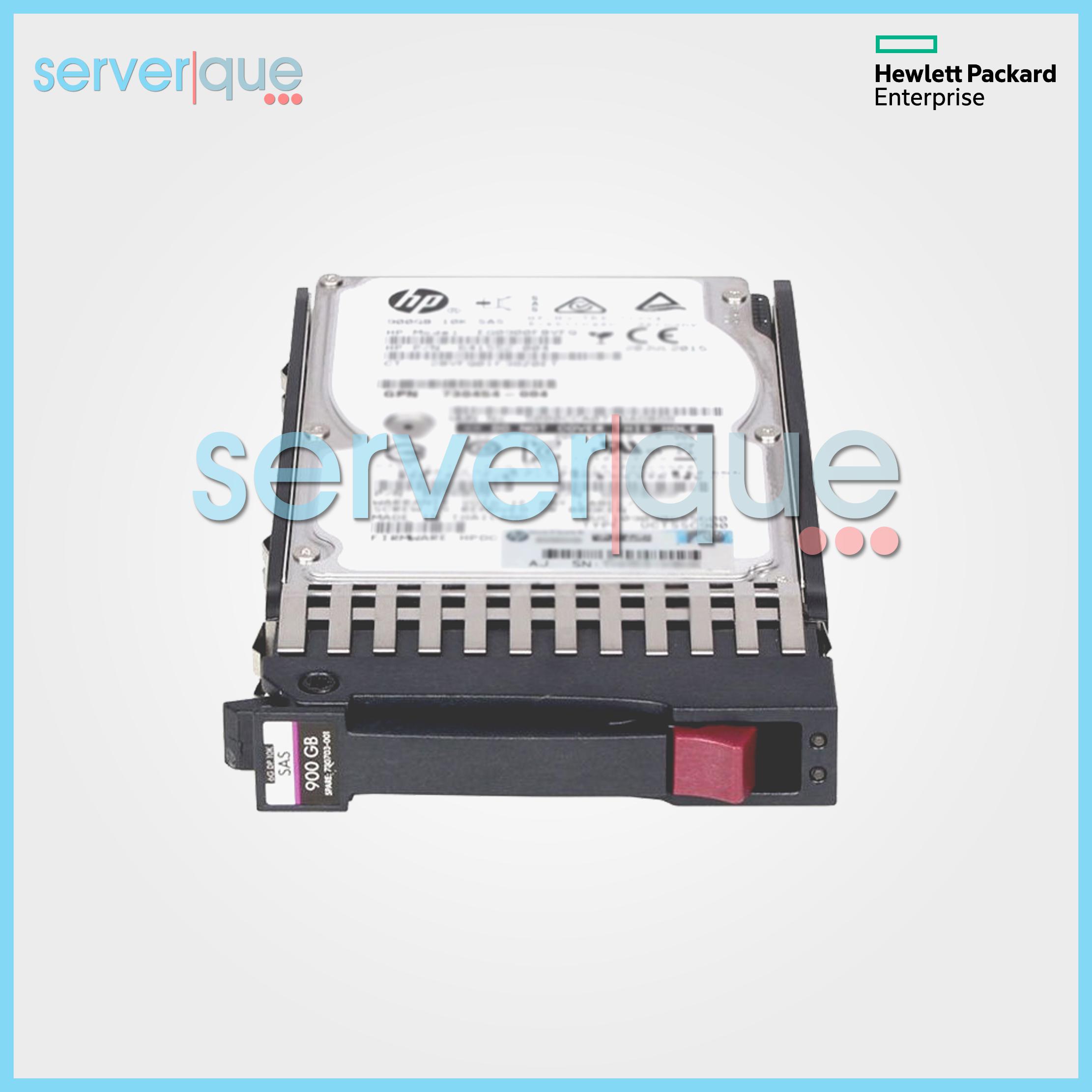 C8S59A HPE 900GB 6G 2.5-inches 10000rpm SAS Dual Port HDD 730703-001