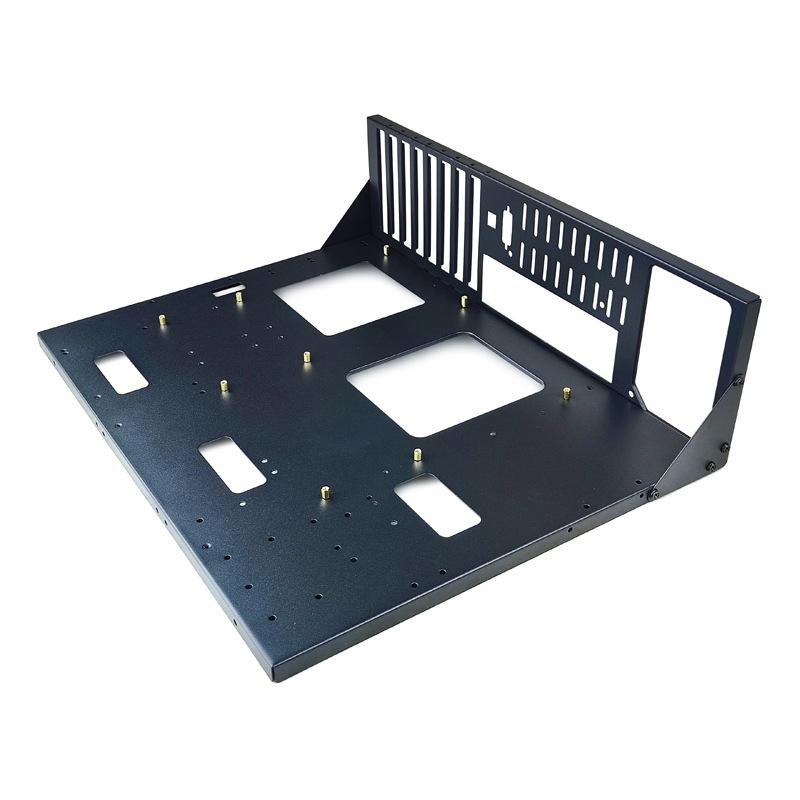 ALAMENGDA AL02 Open Computer Case,Two-way Server Test bench E-ATX/ATX Motherboard Tray Test Stand E-ATX Mid tower E-ATX Full Tower