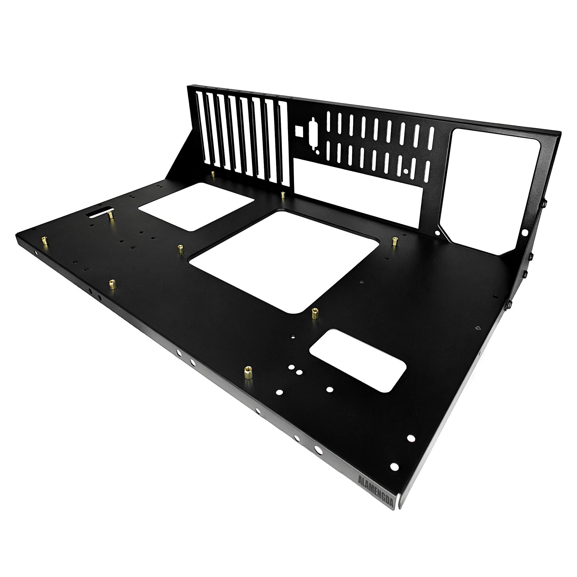 ALAMENGDA Корпус для компьютера Open Frame, Тестовый стенд для серверов ATX