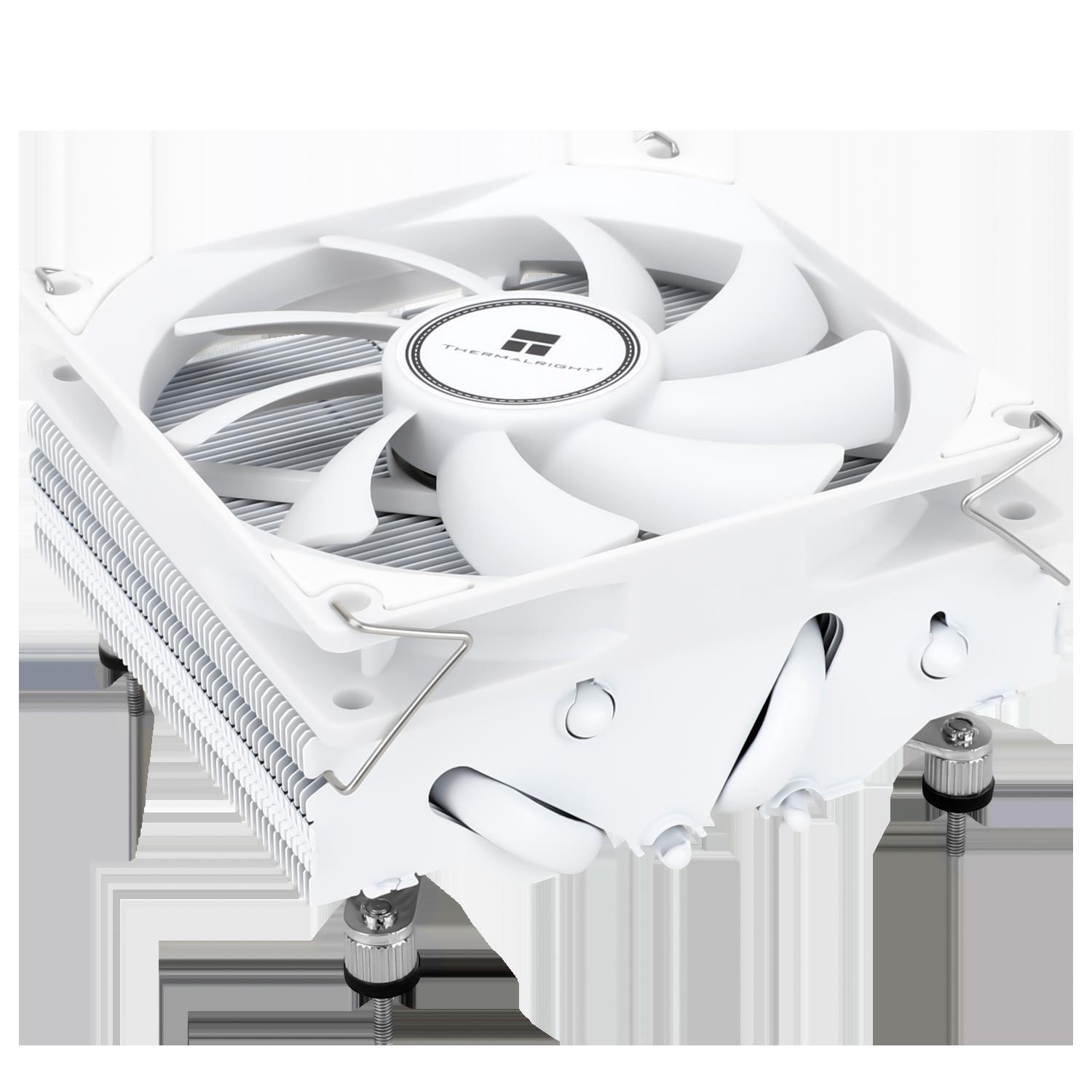 Thermalright AXP90 X47 White — Низкопрофильный кулер для CPU