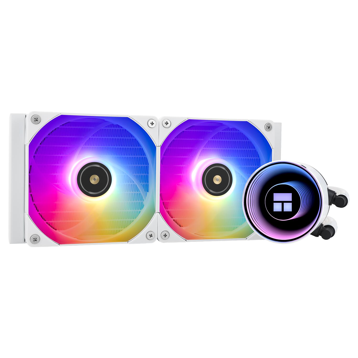 Thermalright Frozen Notte 240 WHITE ARGB — Сводная информация