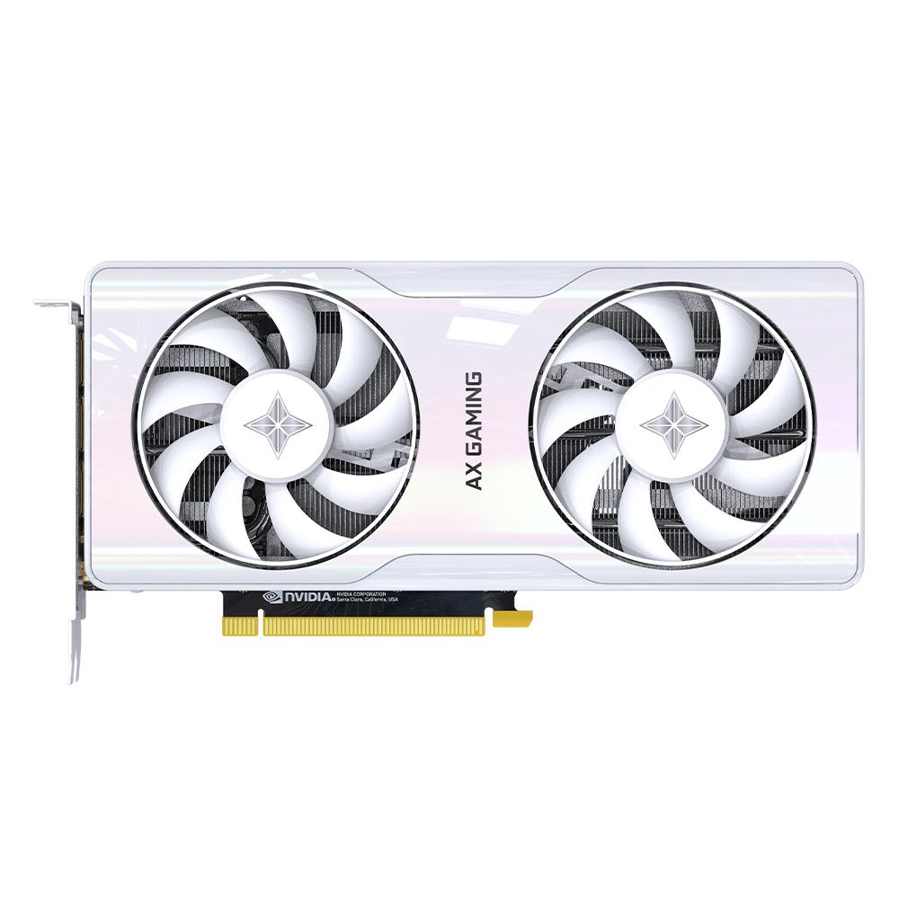 AX Gaming Geforce RTX4060 Ti X2W 8GB GDDR6 HDMI 2.1a,DP 1.4a 8Pin 128Bit Graphics Card Gaming GPU