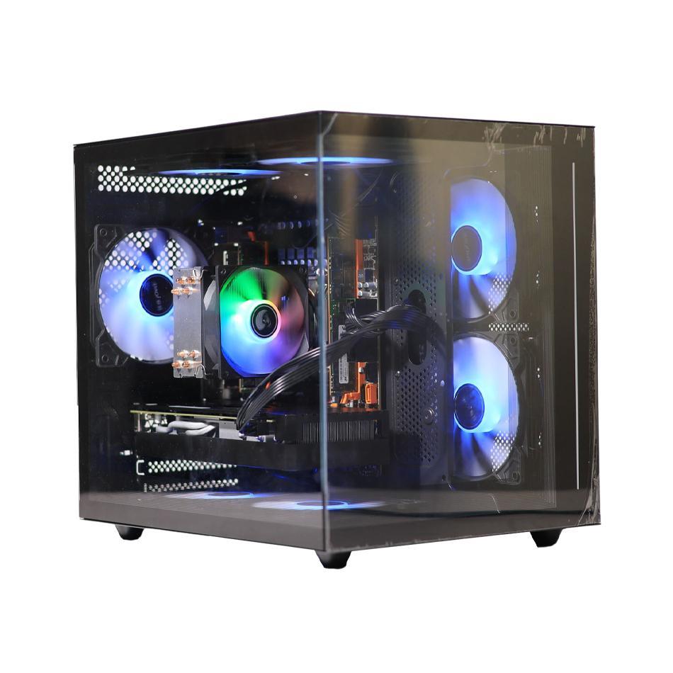 ENVINDA Gaming PC Desktop INTEL Core i5 12400F 2.5 GHz, NVIDIA RTX 3060, 1TB NVME SSD, 16GB DDR4 RAM 3200MHZ