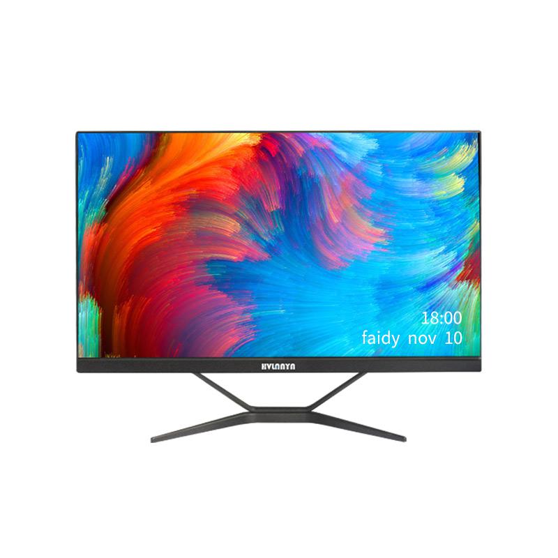 HVLANYN All In One PC Desktop Computer Set Core I7-12700 12-Core and 20-Thread  2.1GHz 23.8inch Brand New With 512G SSD