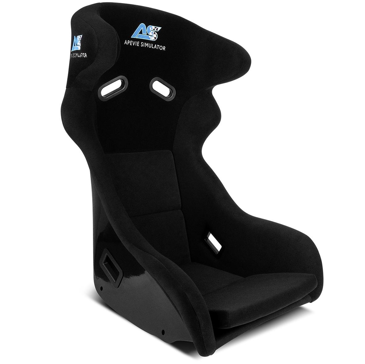 Apevie Simulator — AS-M3 Sim Racing Seat — Black