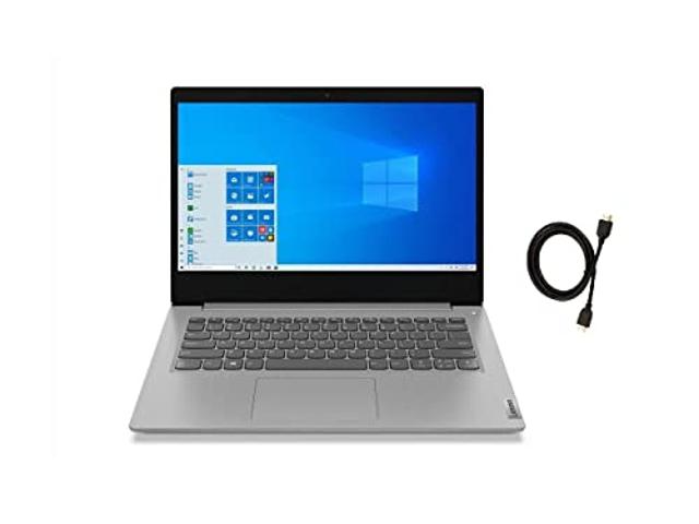Lenovo Newest Ideapad 3i 14″ FHD Premium Business Laptop, Intel Quad-Core i5-10210U Upto 4.2GHz, 20GB RAM, 512GB PCIe SSD, Intel UHD Graphics, Windows 11 Pro + HDMI Cable, Grey