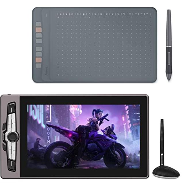 Artisul SP1603 & A1201 Graphics Drawing Tablet with 8192 Pen Pressure Digital Drawing Tablet