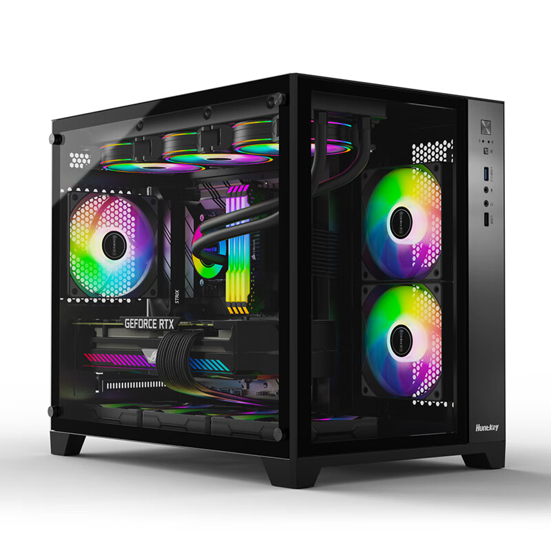 Desktop pc — AMD Ryzen 5 5500 6 core 3.6GHz(up to 4.2GHz)- NVIDIA GeForce RTX 4060 8GB — 16GB DDR4 3200MHz — 1T M.2 NVMe — 550W PSU — Windows 11 pro — WIFI — Gaming PC
