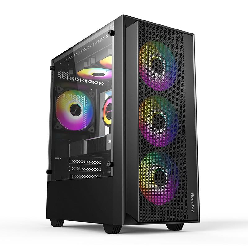 Игровой ПК Synvisus Ryzen 7 5700X 32GB SSD 1TB RX 6650XT