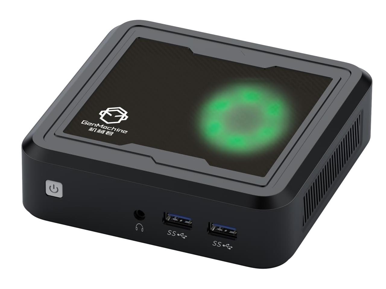 GenMachine Mini PC Ryzen 5: Мощный мини-компьютер с 16GB RAM и SSD