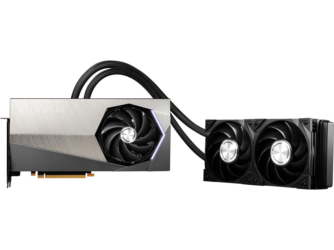MSI Suprim GeForce RTX 4090 24GB GDDR6X PCI Express 4.0 Video Card RTX 4090 SUPRIM LIQUID X 24G