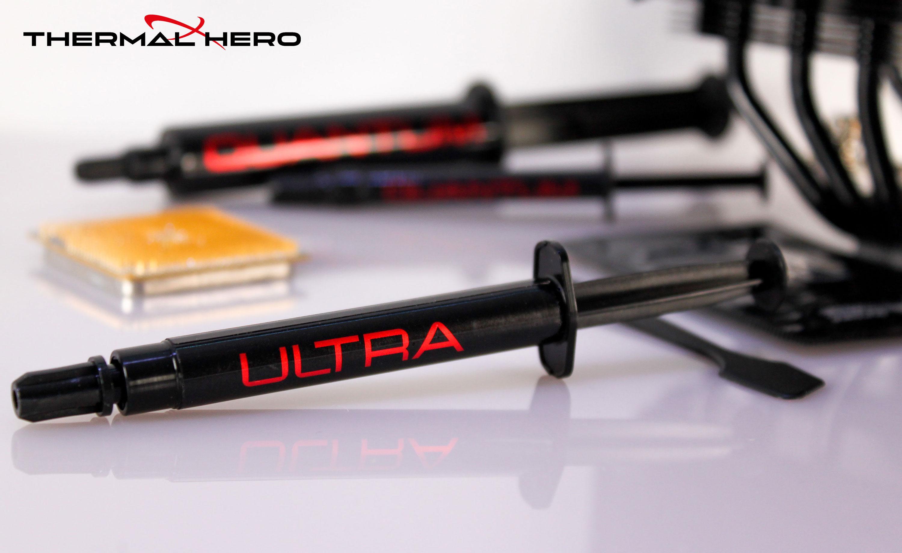 THERMAL HERO ULTRA Series  Thermal Paste 1g, Ultra High Thermal Conductive, For PC Cooling, Extreme-Overclocking, Gaming, Xbox, Playstation