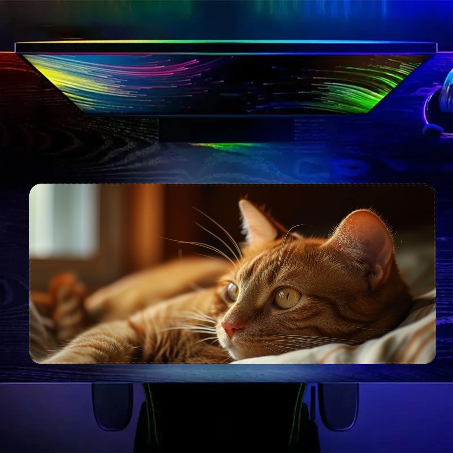 Коврик для мыши TURTLEDOVE — большая модель 30×60 см для дома, офиса и игр