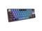 RK ROYAL KLUDGE RK61 Plus 2.4G Wireless Bluetooth Mechanical Keyboard 61 Keys 60% Compact RGB Backlit Hot-swappable Gaming Keyboards Brown Switch Black