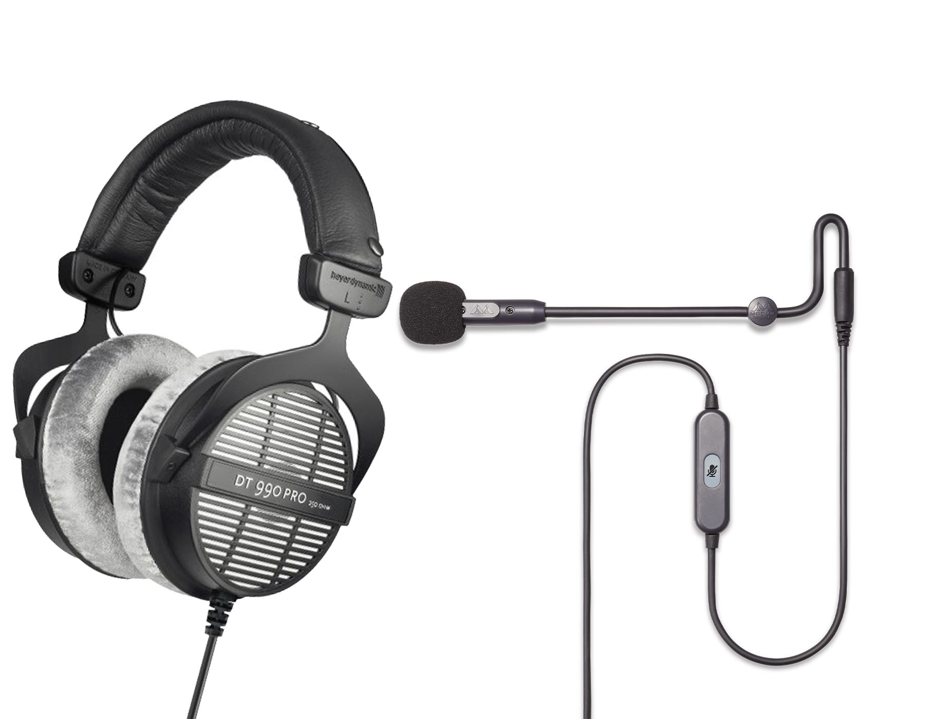 DT 990 Pro + ModMic USB Headset Bundle