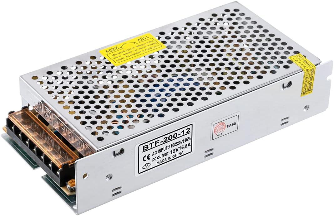 Блок питания BTF-LIGHTING 12V 198W для LED, CCTV и радио