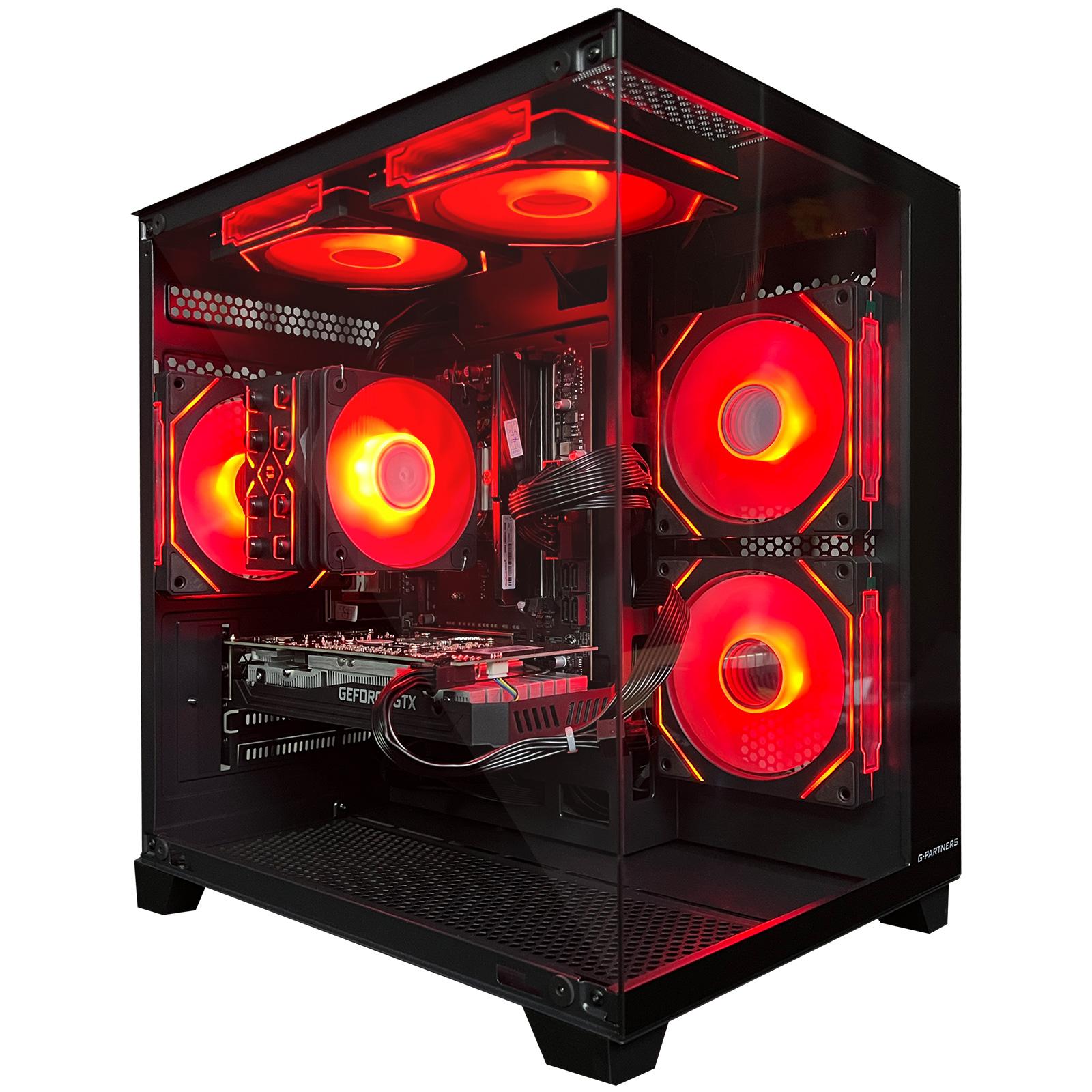 AOACE Gaming PC Desktop INTEL Core i5 12400F upgrades to INTEL Core i5 12490F 3.0GHz, NVIDIA GTX 1660Super 6G , 512G NVME SSD, 16GB DDR4 RAM 3200, Game Design Office AI host, Windows 11 home 64-bit