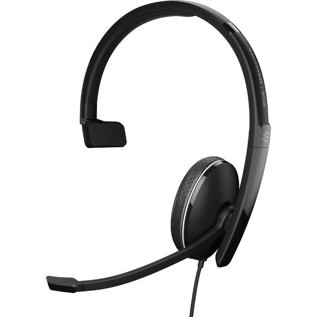 EPOS I Sennheiser ADAPT 135 USB II Noise Canceling Stereo On Ear Mobile Headset Black (1000914)