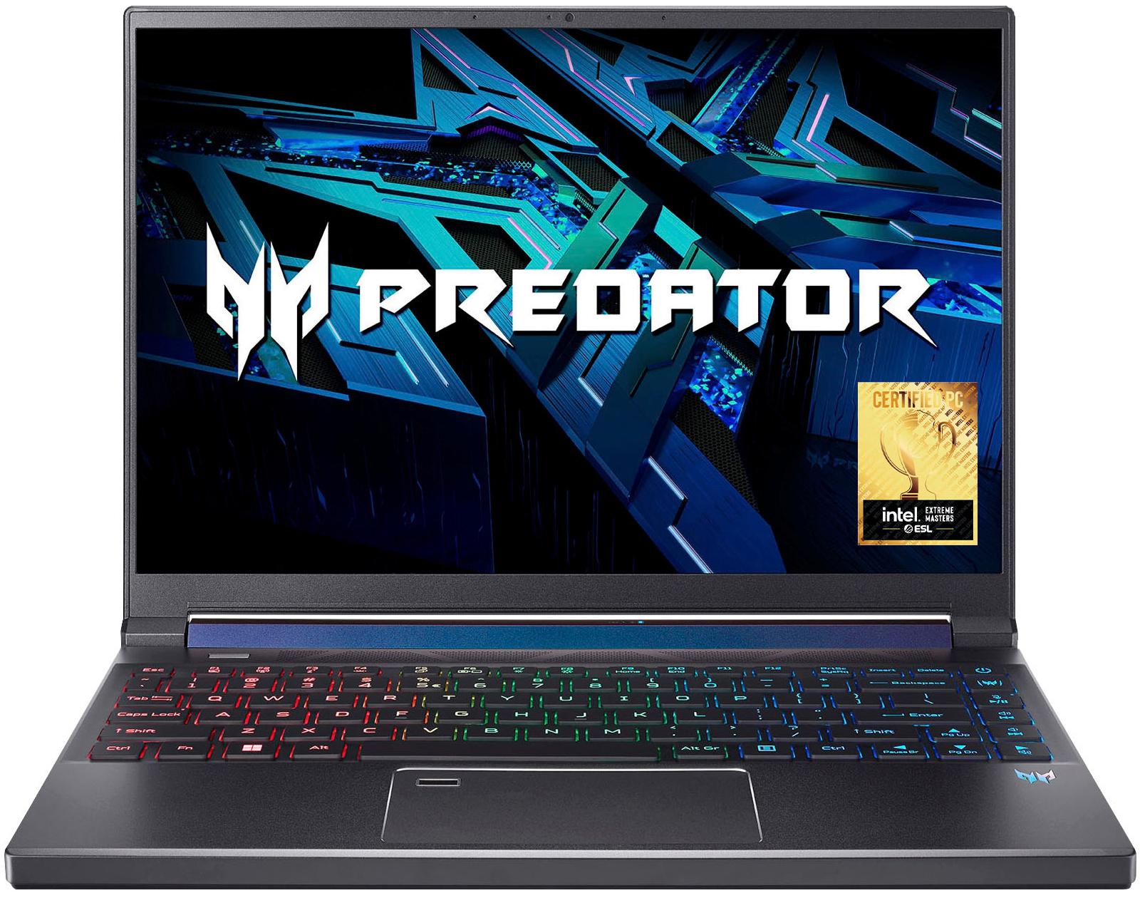 Acer Predator Triton 300 SE-14 Gaming & Entertainment Laptop (Intel i7-12700H 14-Core, 14.0″ 165Hz Wide UXGA (1920×1200), GeForce RTX 3060, 16GB LPDDR5 5200MHz RAM, 8TB PCIe SSD, Win 11 Home)