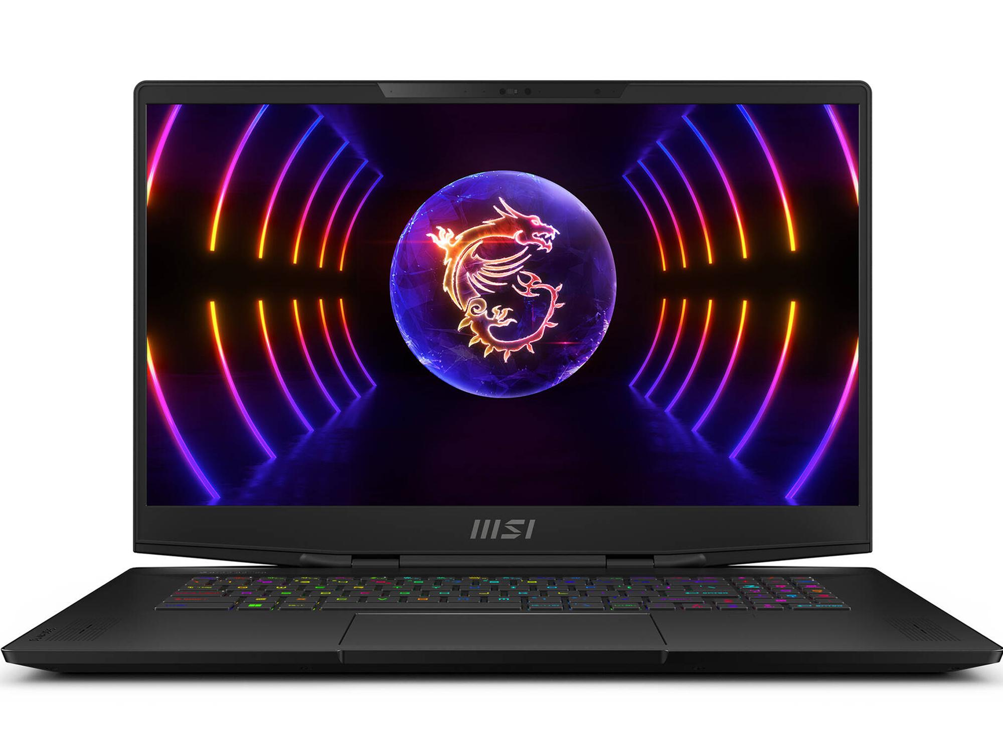 MSI Stealth 17Studio A13VI Gaming & Entertainment Laptop (Intel  i9-13900H 14-Core, 17.3″ 240Hz 2K Quad HD (2560×1440), GeForce RTX 4090, 64GB DDR5 5200MHz RAM, 2x1TB PCIe SSD (2TB), Win 11 Pro)