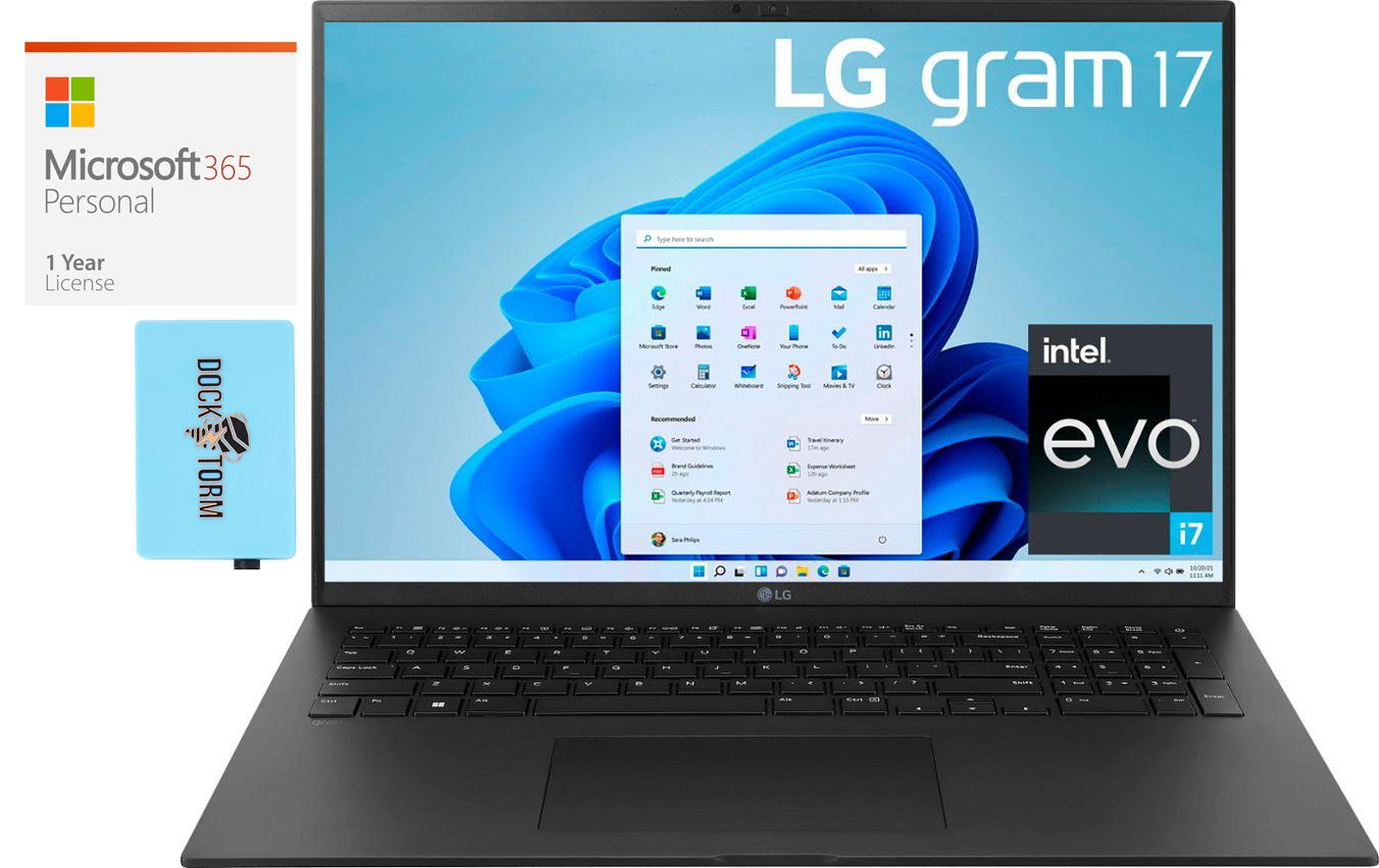 Ноутбук LG Gram 17ZB90R: Мощность и Стиль для Дома и Бизнеса