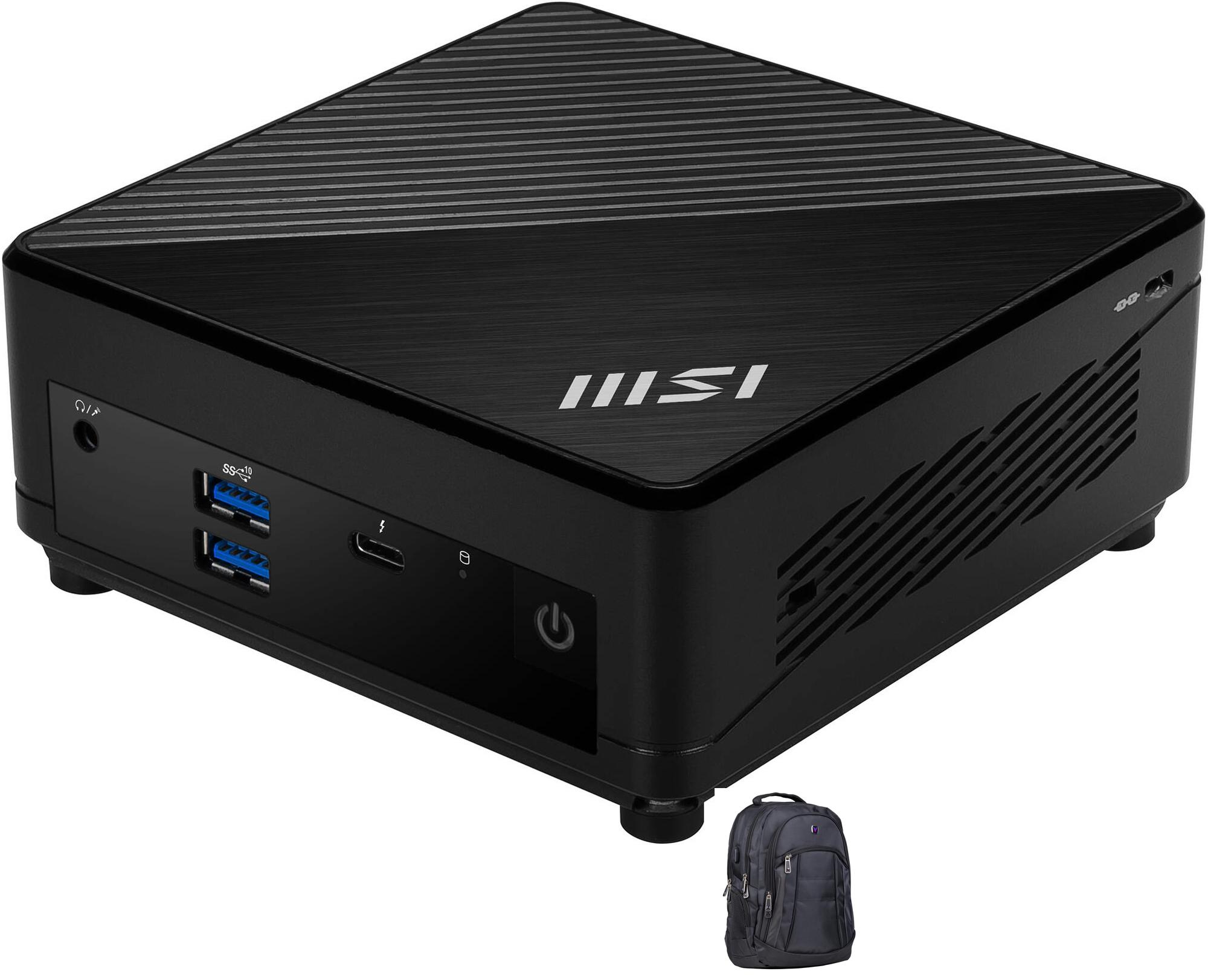 Компактный ПК MSI Cubi 5: Мощность и Стиль в Миниатюре