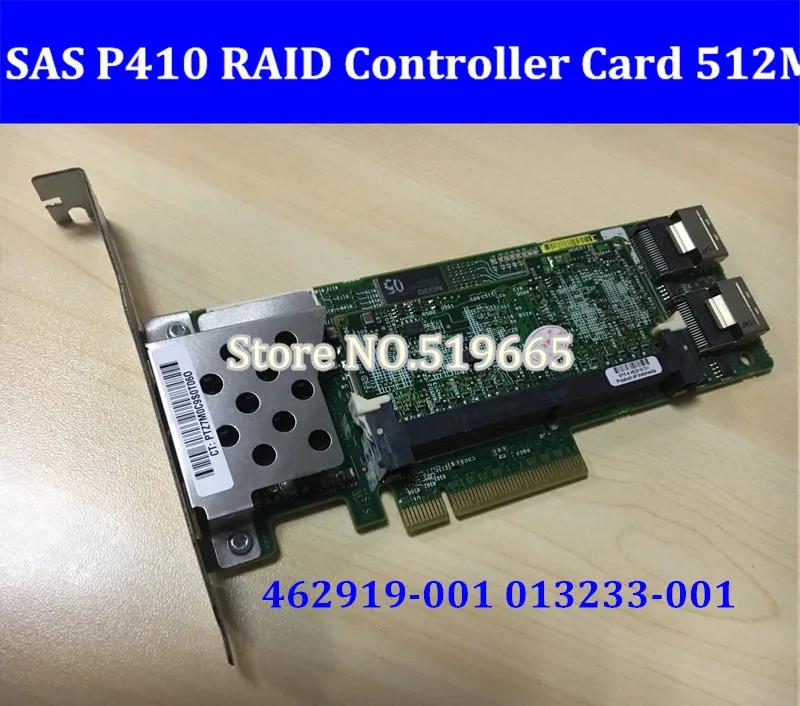 462919-001 013233-001 Array SAS P410 RAID Controller Card 6Gb PCI-E with 512M RAM