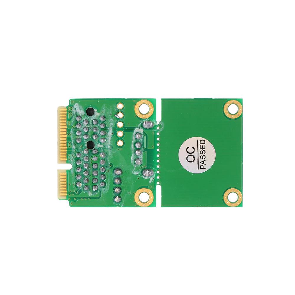 Mini PCI-E to PCI-E PCI-E 1X to Half/Full Mini PCI-E Adapter Card Converter mini PCIe adapter