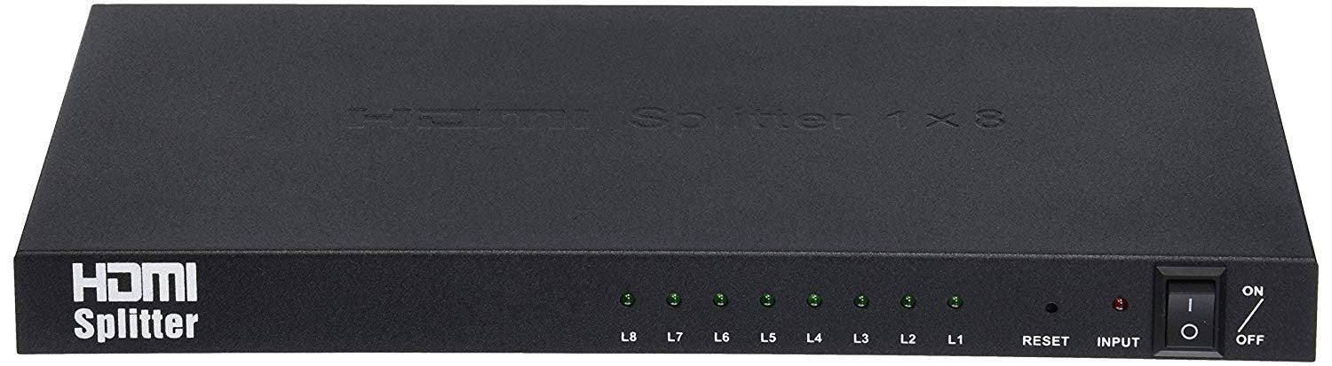 4XEM 4XHDMISP1X8 Video Splitter