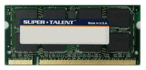 Super Talent DDR2-800 SODIMM 1GB/128×8 Micron Chip Notebook Memory