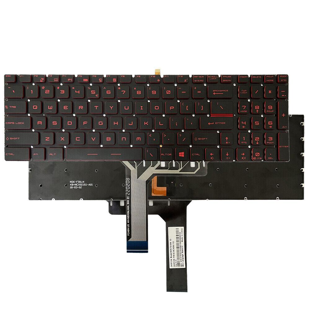 Replacment keyboard  for MSI GS60 GT72 GT73VR GS63VR GL62 GE62 GT62  Backlit Keyboard US