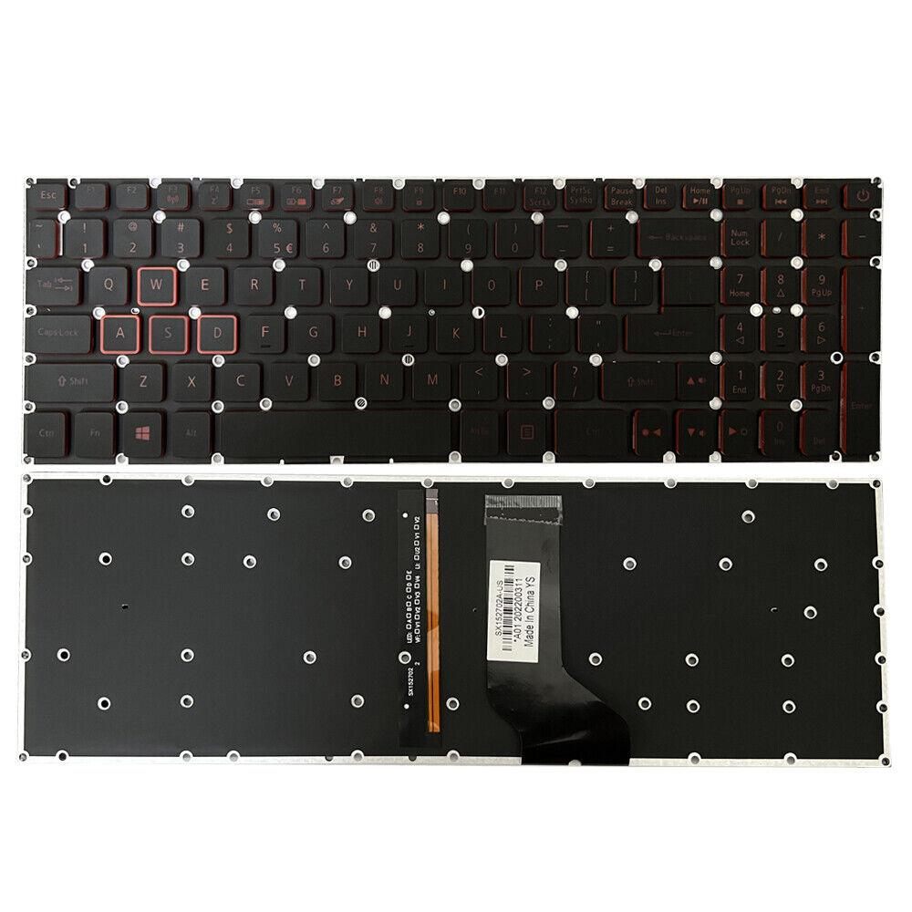 US Backlit Keyboard Replace for Acer Aspire VN7-793G VX5-591G-52WN