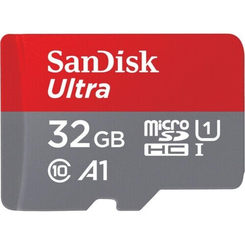 Карта памяти SanDisk Ultra 32GB microSDHC Class 10