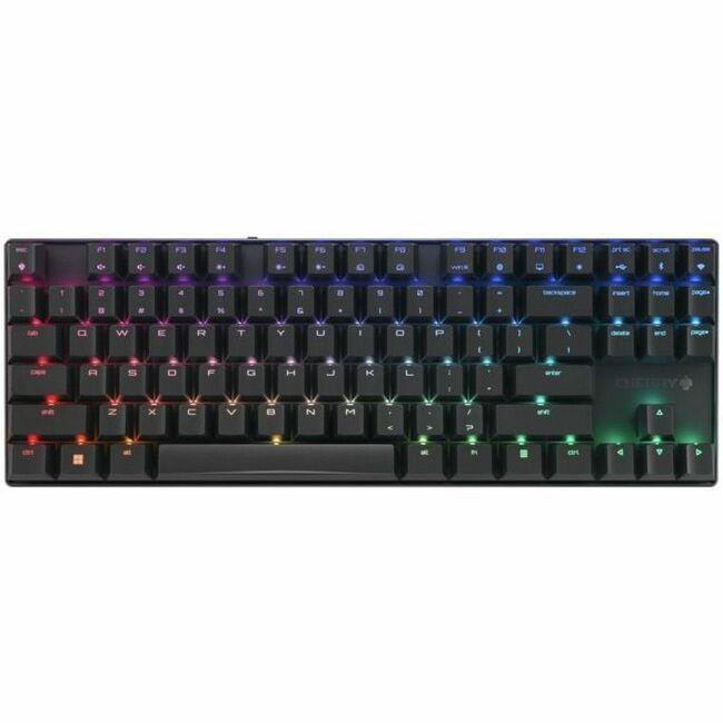 CHERRY MX 3.0S Wired RGB Keyboard MX RED SWITCH Black G803874LYAUS2