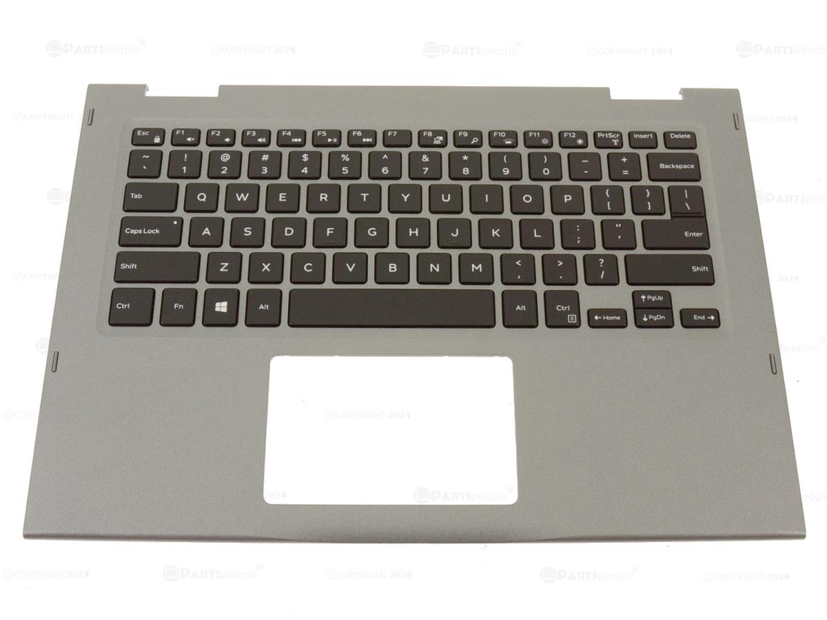 Dell Inspiron 13 Palmrest Touchpad US Backlit Keyboard 2YNVV