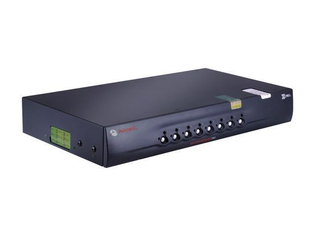 Avocent SC780-001 Switchview SC780 — 8-портовый KVM-коммутатор с двойным монитором