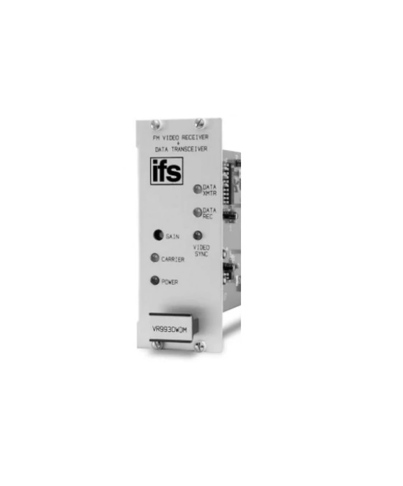 IFS VR9930WDM-R3 Single Mode 1310nm FM Video Receiver Data Card (NOB)
