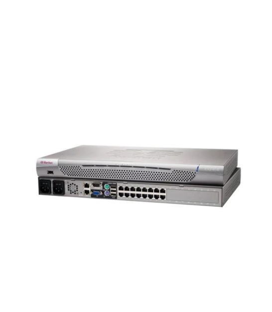 Raritan DKX2-216 Dominion KX II 16-Port 1600×1200 Rack Mountable KVM Switch (NOB)