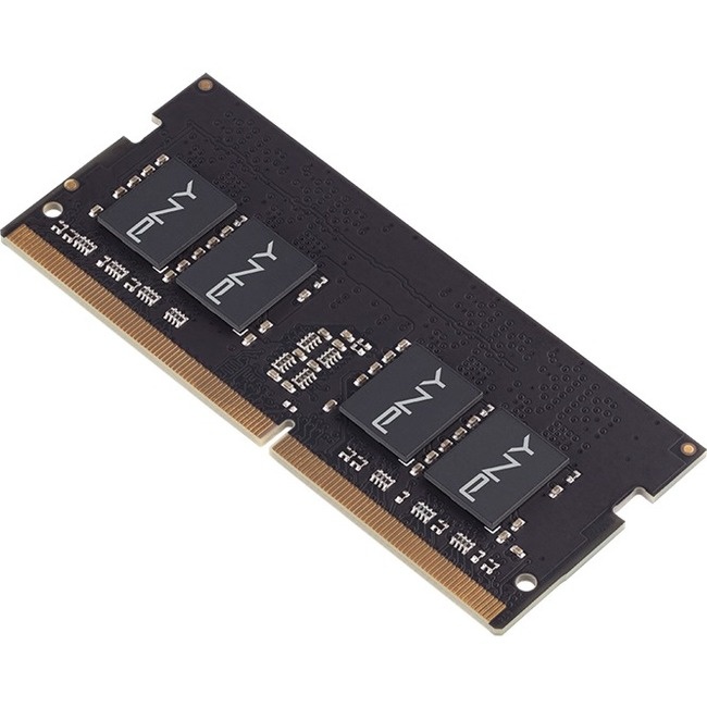 PNY Performance 16GB DDR4 2666 (PC4-21300) CL19 Notebook Memory Module — MN16GSD42666