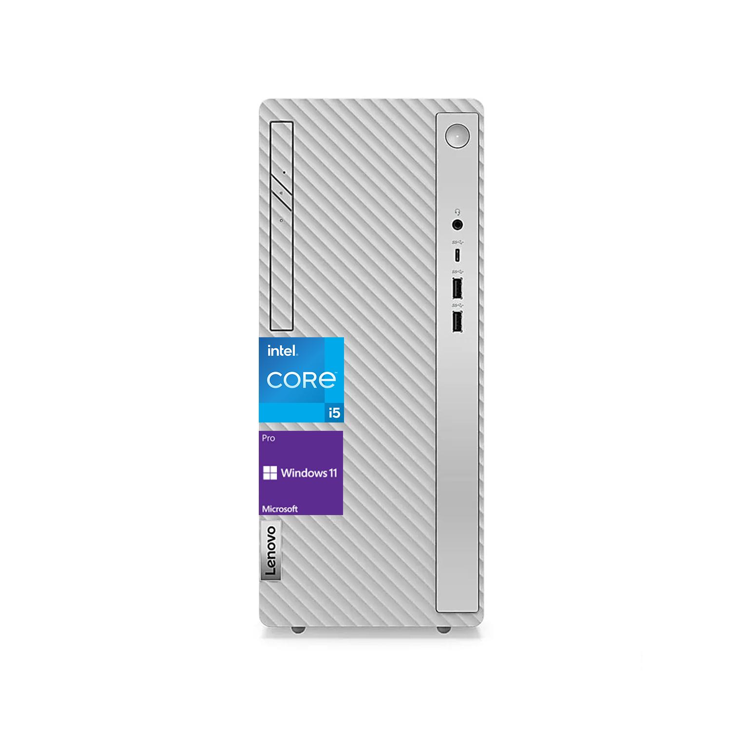 Настольный компьютер Lenovo IdeaCentre 5 Daily Tower — Intel Core i5, SSD 512GB, Windows 11 Pro
